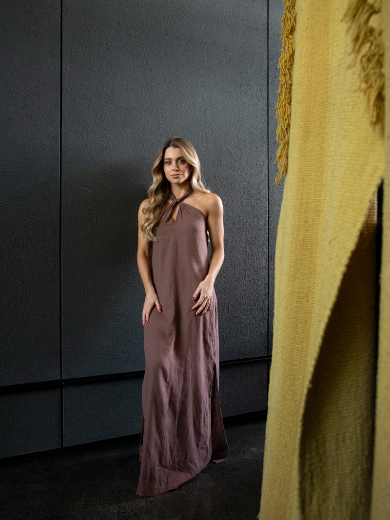 Vestido Luna Lino
