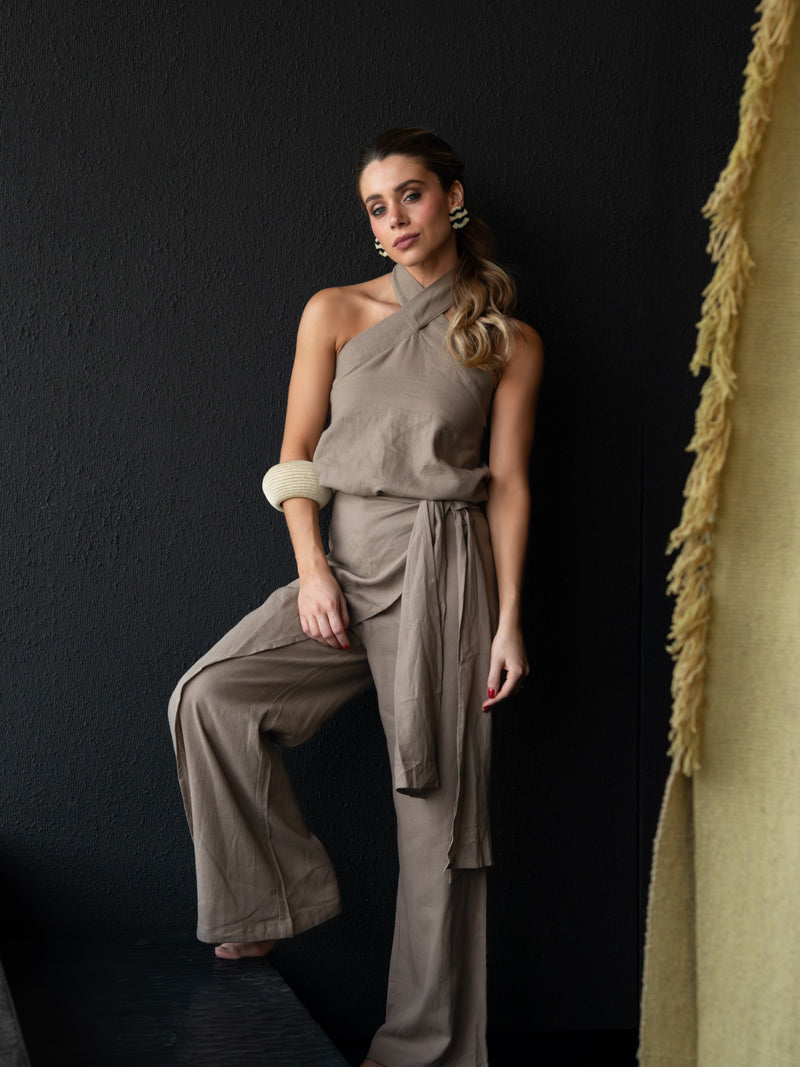Blusa Estrella Lino