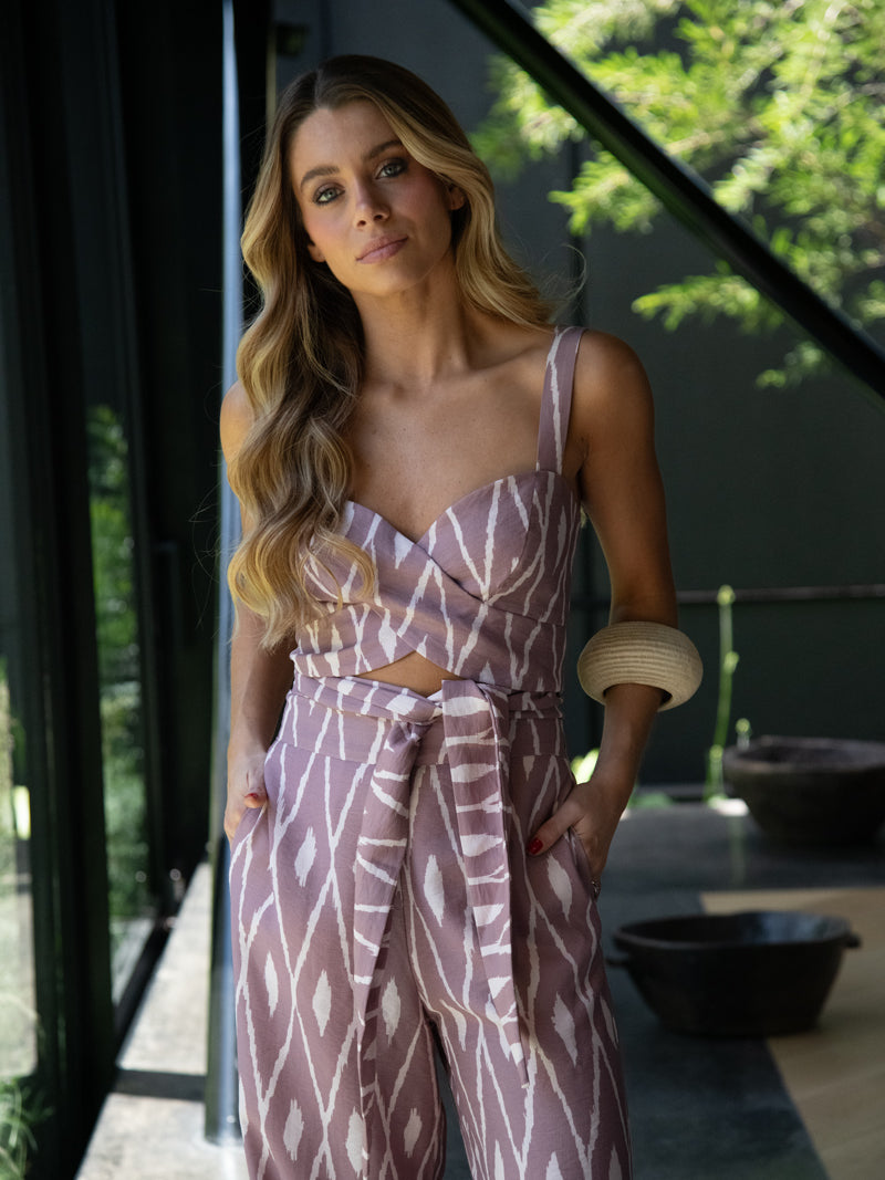 Pantalón Agustina Estampado