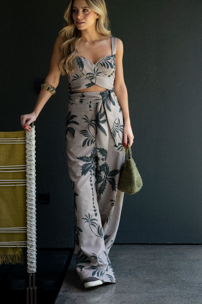 Conjunto Agustina Anto beige