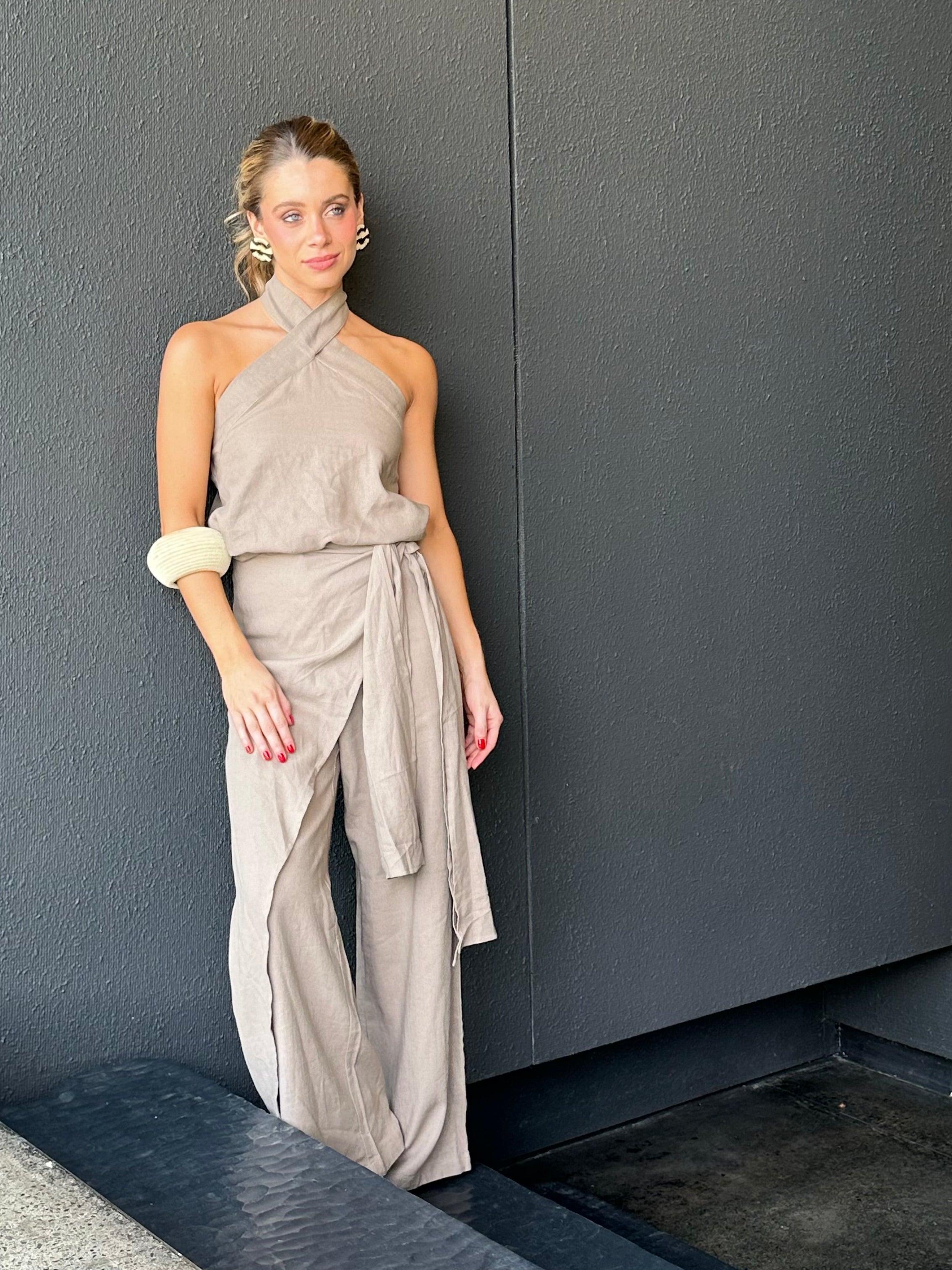 Pantalón Liza Lino