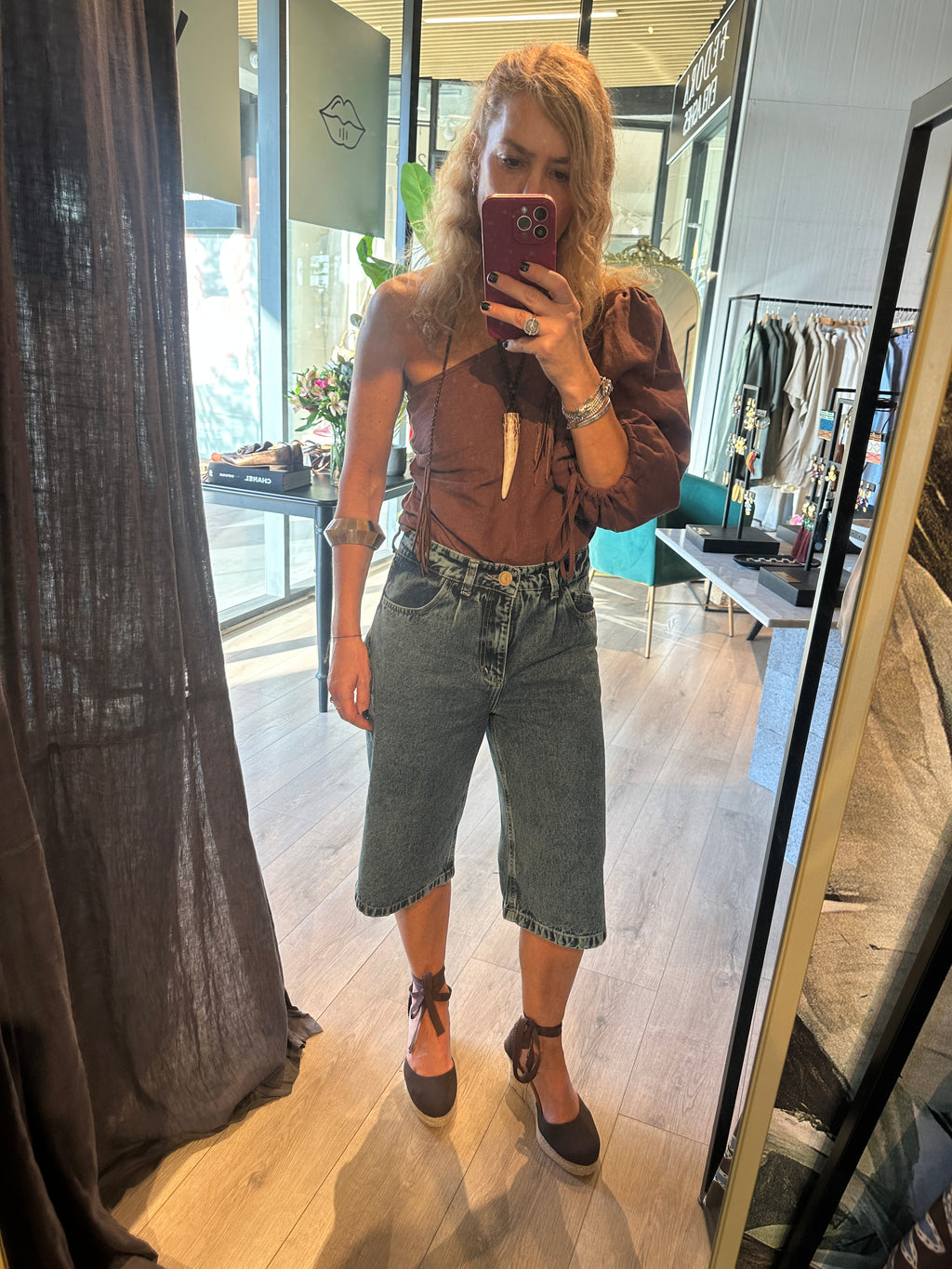Bermuda Javiera Jeans