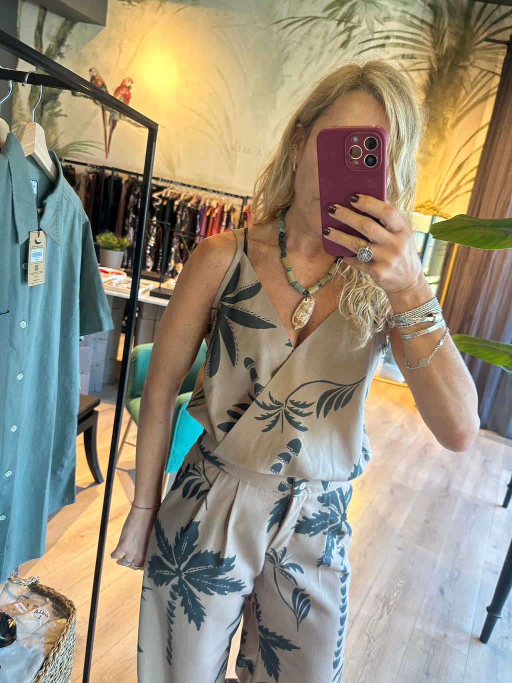 Top Beatriz Estampado