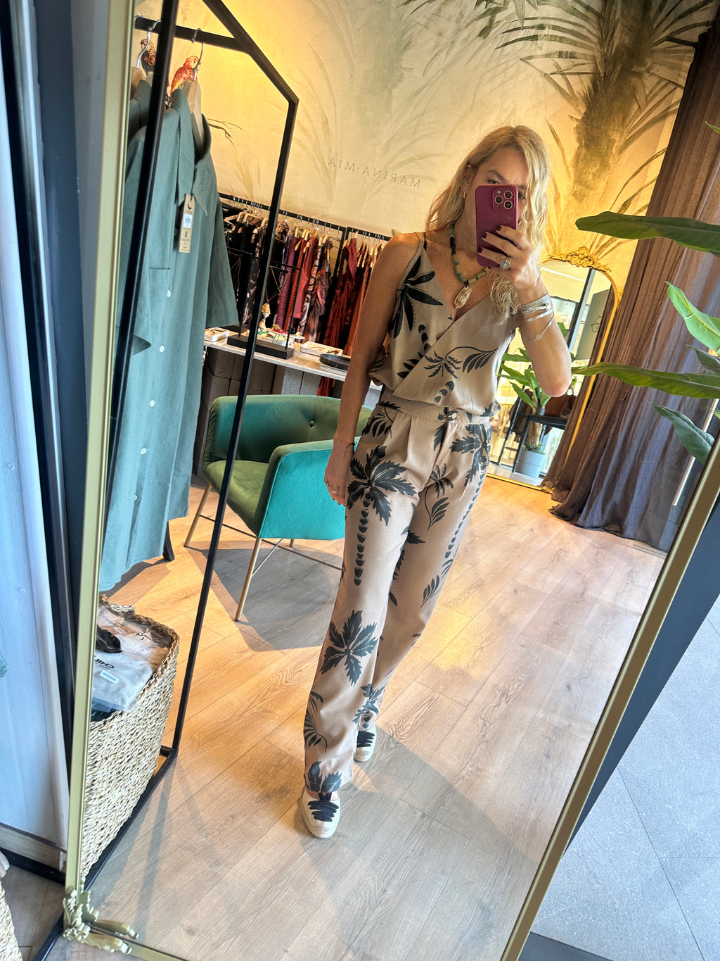 Pantalón Laura Estampado Denise Yates - Vista 5
