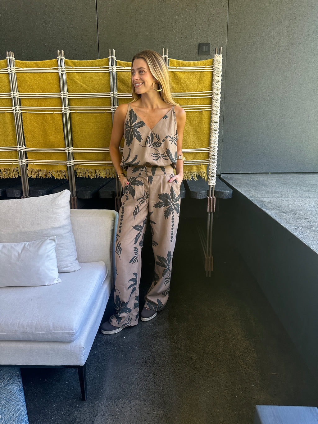 Pantalón Laura Estampado Denise Yates - Vista 6