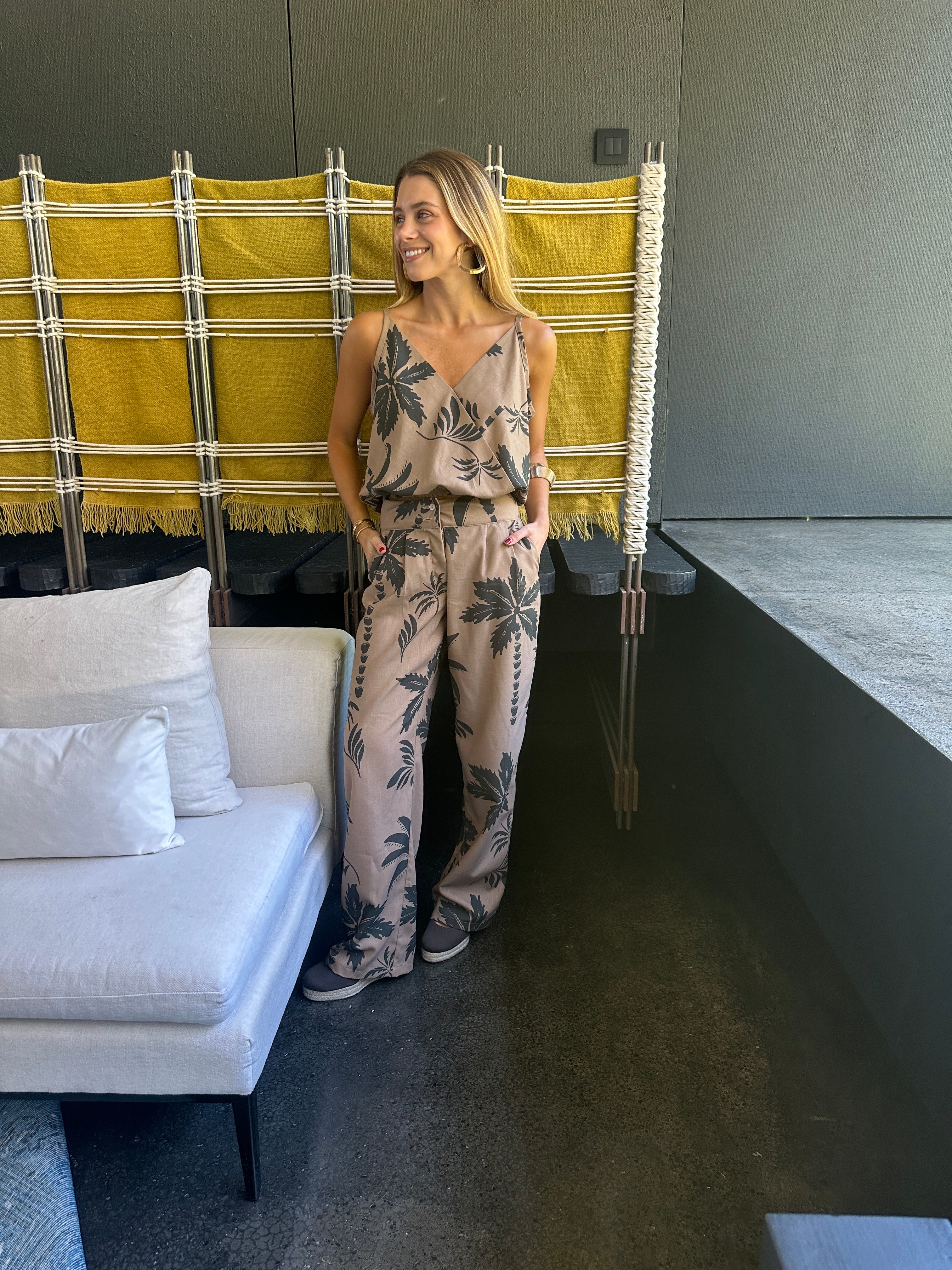Pantalón Laura Estampado Denise Yates - Vista 6