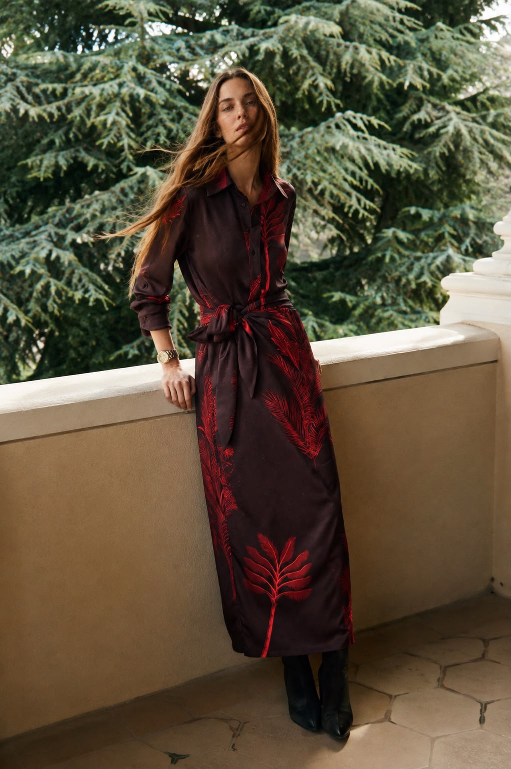 Vestido Alba - Denise Yates